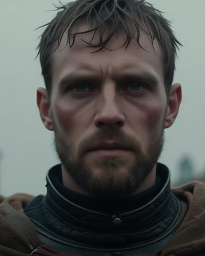 Aidan, the warrior