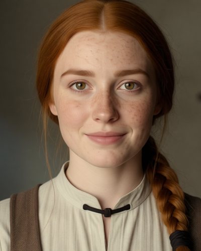 Gillian, the barmaid